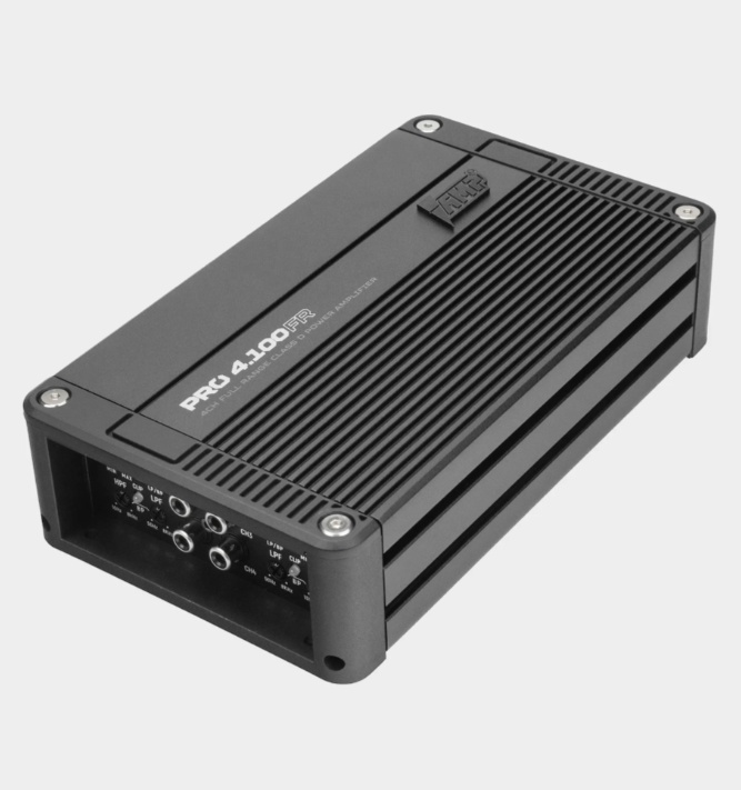 Автомобильный усилитель AMP PRO 4.100FR - фото4