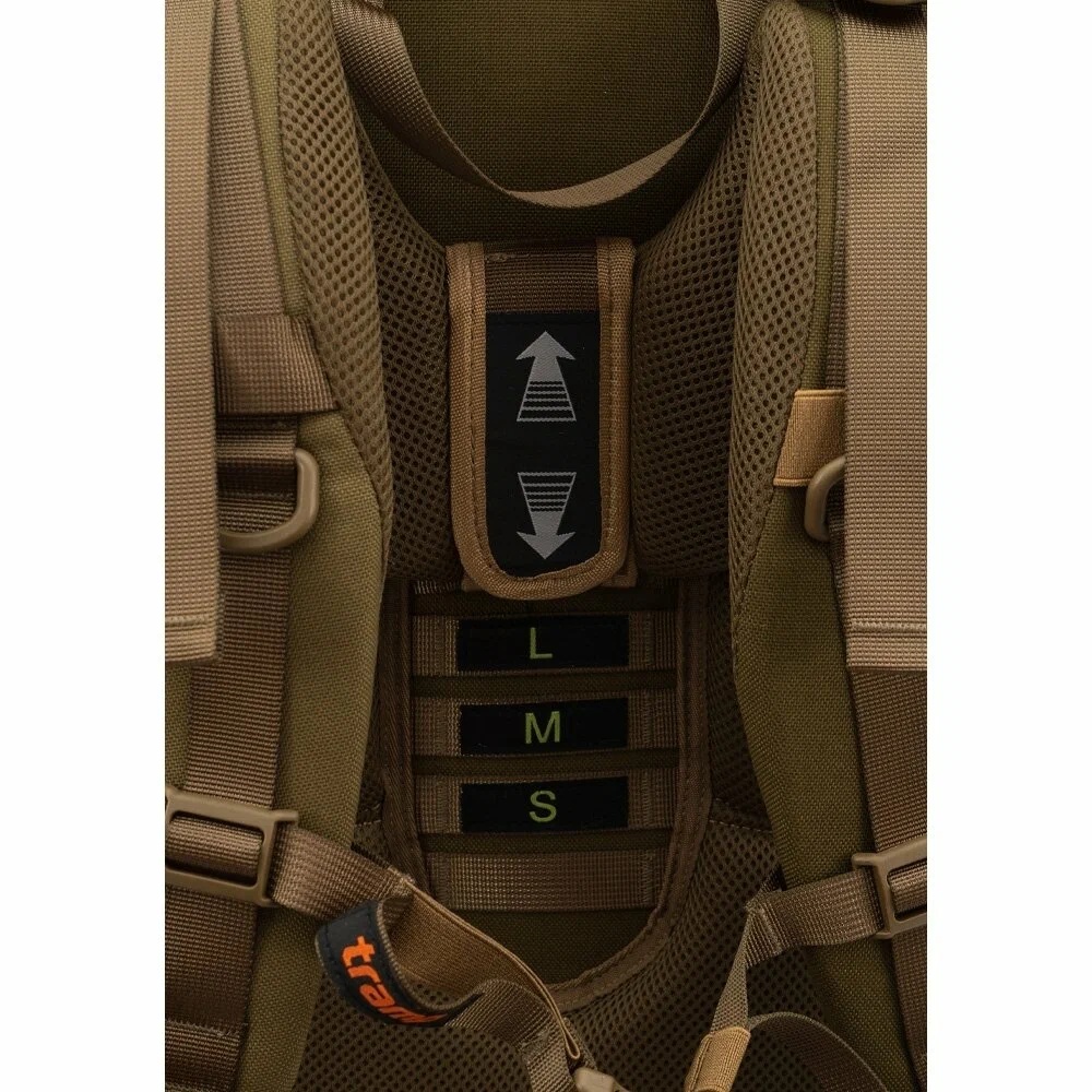 Рюкзак тактический Tramp BASTION 60 л TRP-054 (песочный) - фото5
