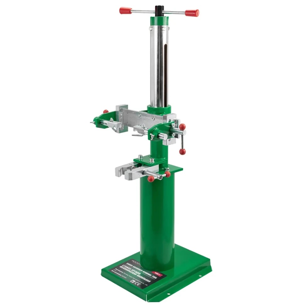 Стяжка пружин мехническая напольная RockFORCE RF-1500-1 - фото