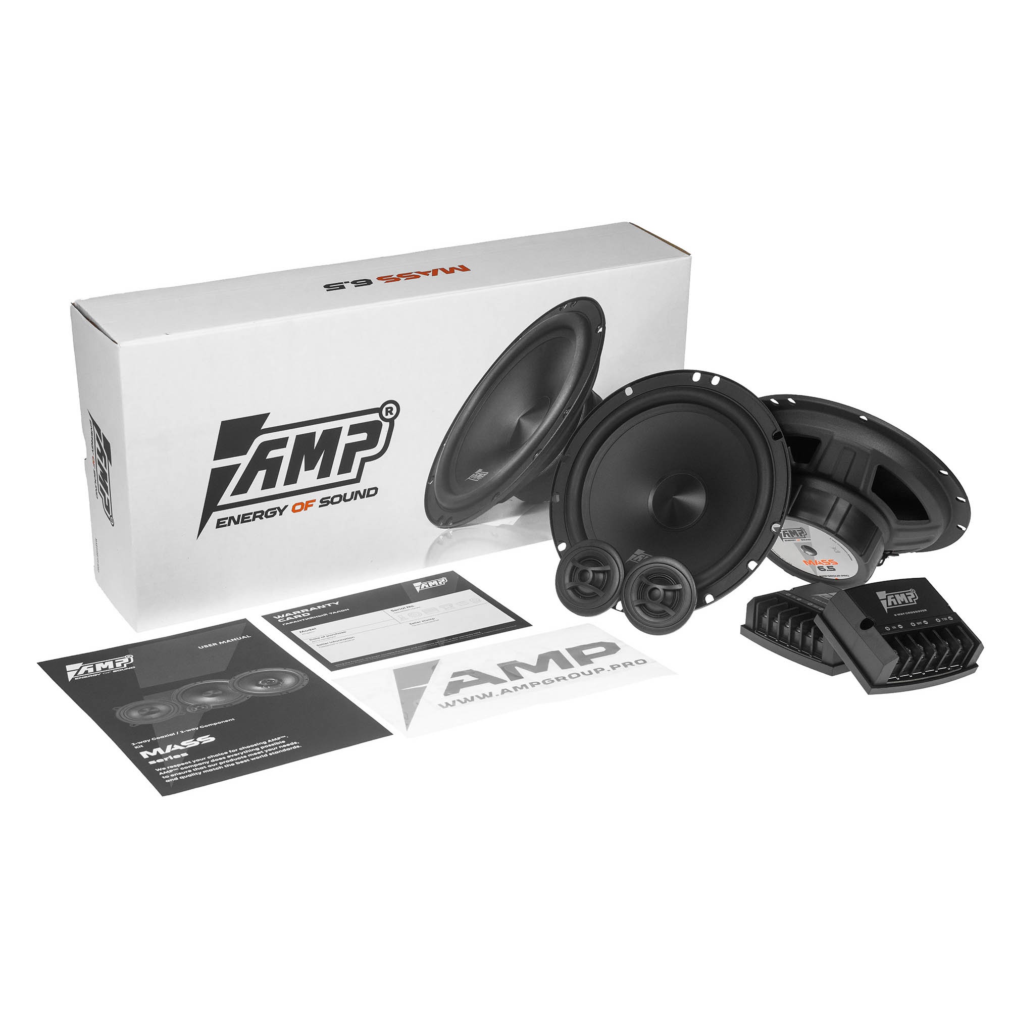 Компонентная акустическая система AMP MASS 6.5 - фото6