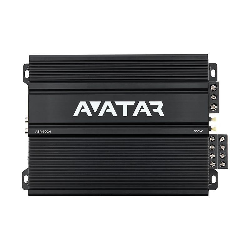 Автомобильный усилитель AVATAR ABR-300.4 - фото