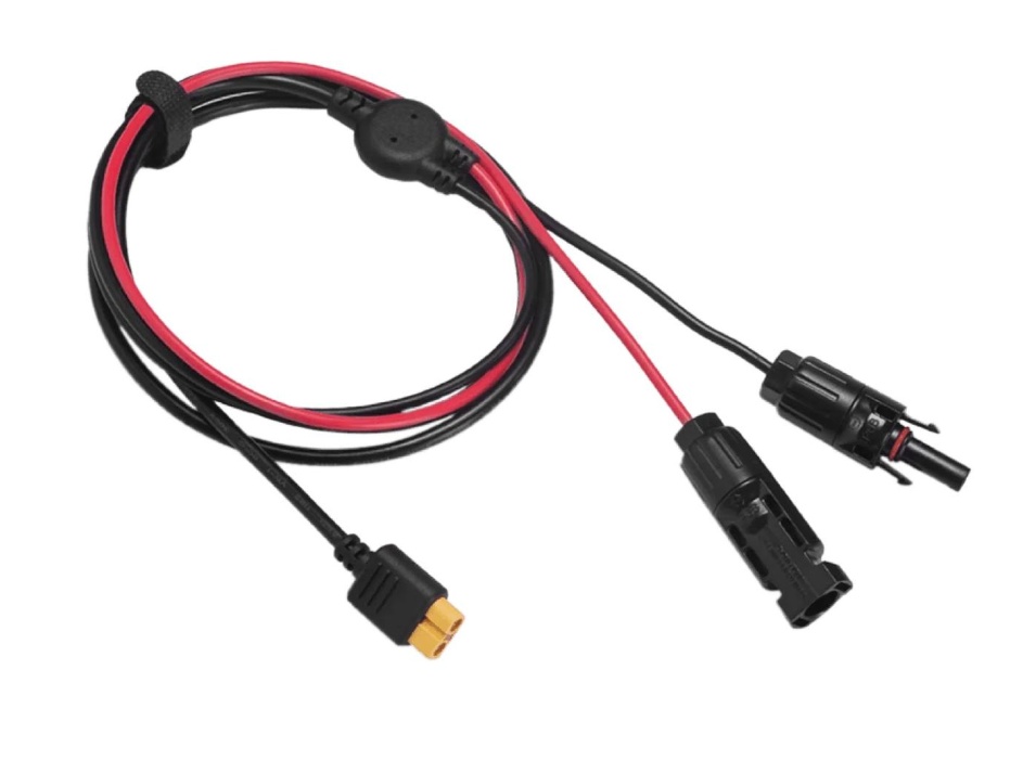 Зарядный кабель EcoFlow Solar для XT60 (5 метров) - фото