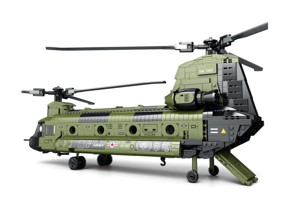 Конструктор Вертолет Reobrix 33031 Ch-47 - фото2