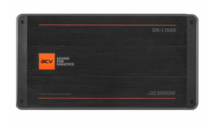 Автомобильный усилитель ACV DX-1.1500 v4 - фото2