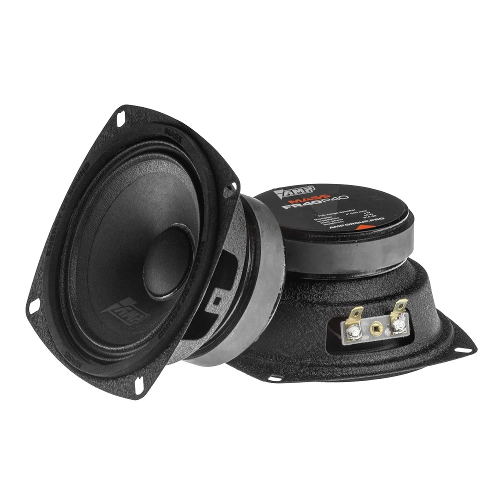 Широкополосная автомобильная акустическая система AMP MASS FR40P40 - фото