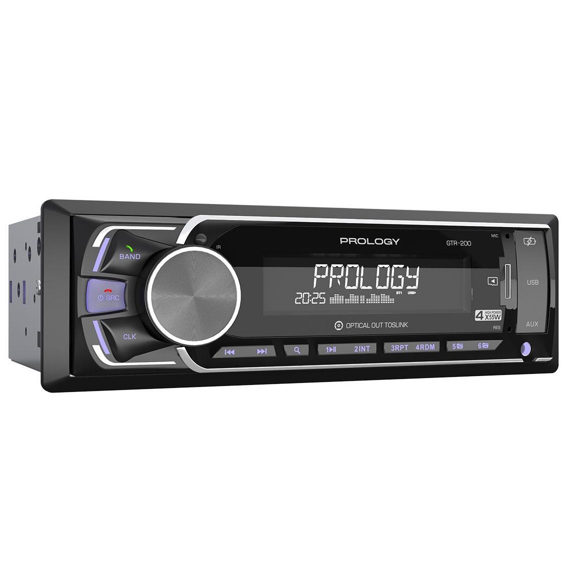 Автомагнитола PROLOGY GTR-200 - фото2