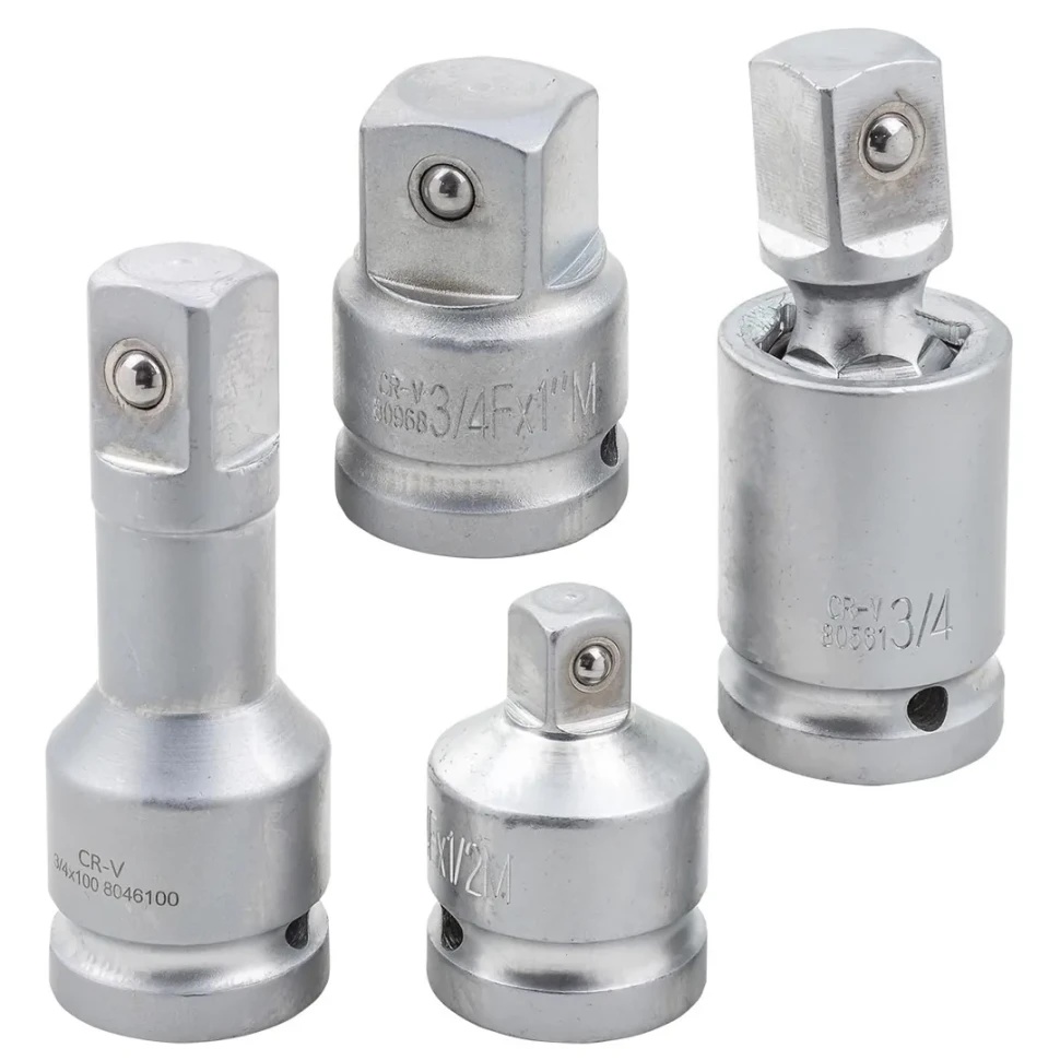 Набор инструментов 24пр. 3/4''(12гр.) в кейсе FORSAGE F-6241-9 - фото5