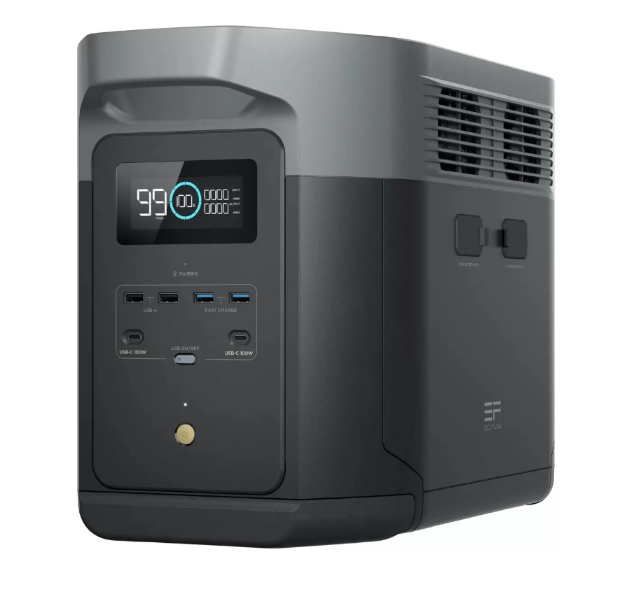 Портативная станция питания EcoFLow Delta 2 Max - фото