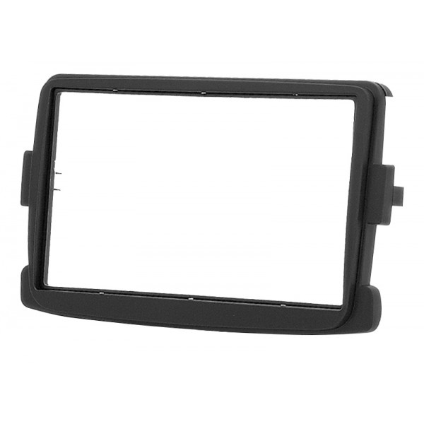 CARAV 11-297 - 2-DIN переходная рамка RENAULT Duster 2010+; Kwid 2017+; Logan, Symbol 2013+; Sandero - фото