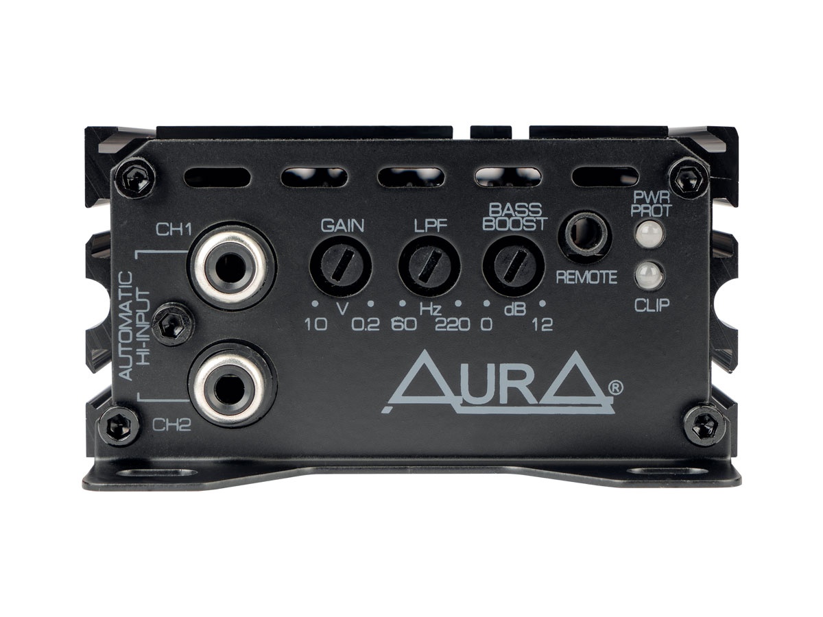Автомобильный усилитель AURA VENOM-D1.500 ULTRA - фото2
