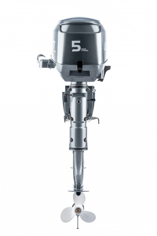 Лодочный четырехтактный мотор MIKATSU MF 5 FHS (аналог 6 л.с) + Внешний топливный бак 12 л - фото6