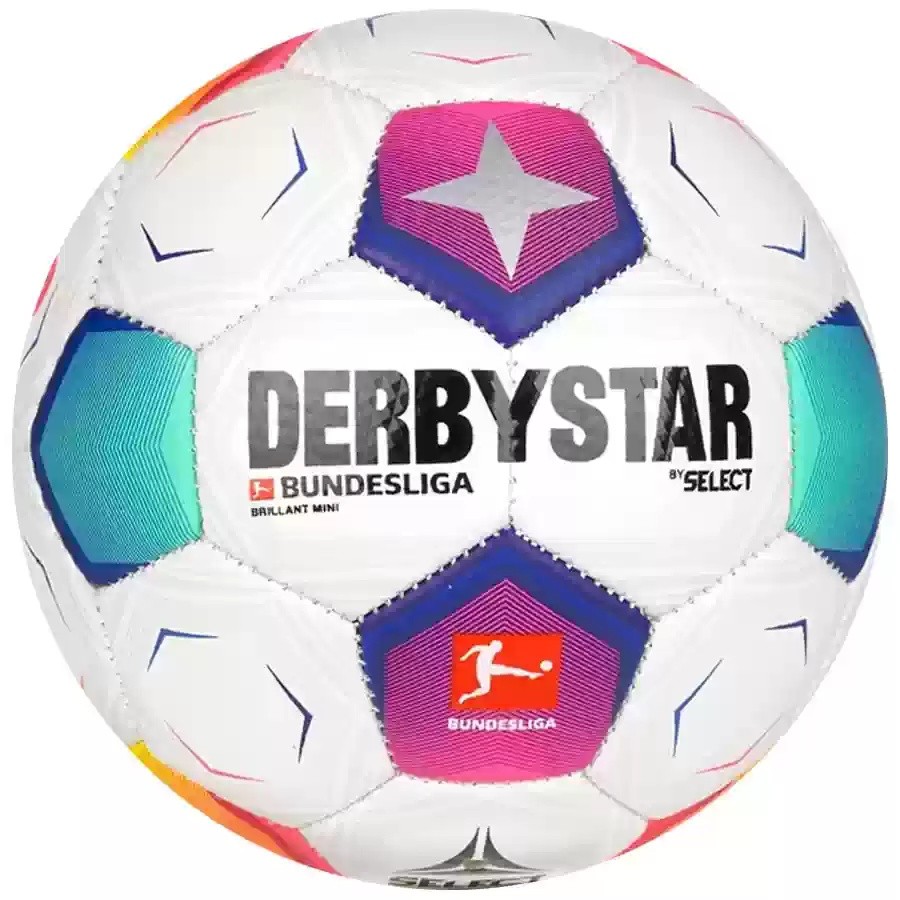 Мяч сувенирный 1 DERBYSTAR Bundesliga Mini - фото