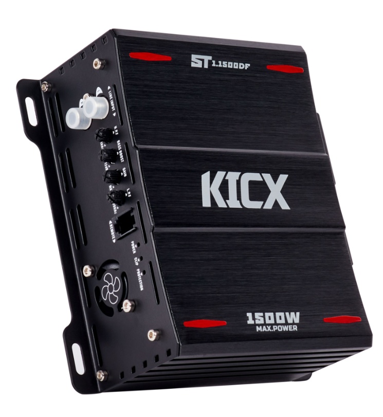 Автомобильный усилитель KICX ST-1.1500DF - фото