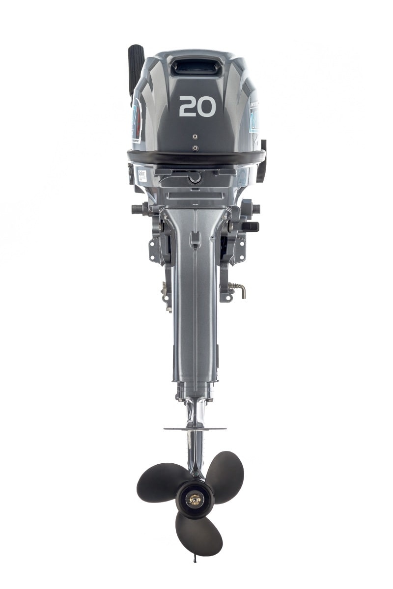 Лодочный двухтактный мотор MIKATSU M 20 FHS - фото4