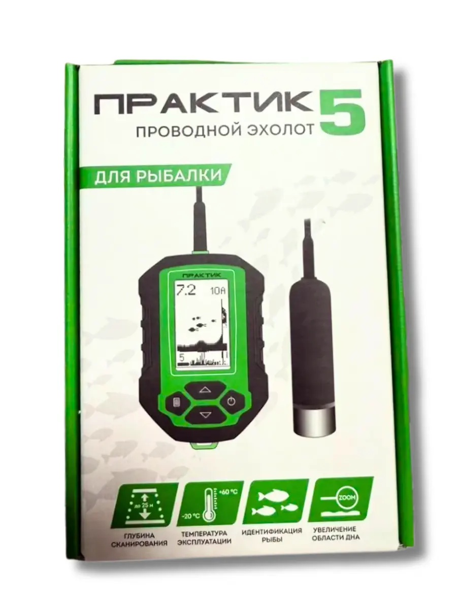 Эхолот Практик 5 - фото