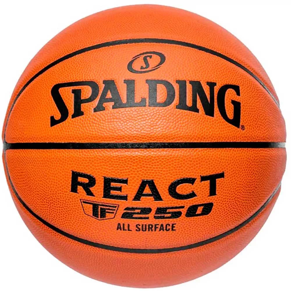 Мяч баскетбольный 7 SPALDING TF250 in/out - фото