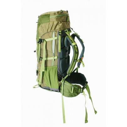 Туристический рюкзак TRAMP SIGURD 60+10 зеленый - фото