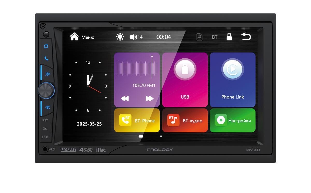 Автомагнитола PROLOGY MPV-390 - фото