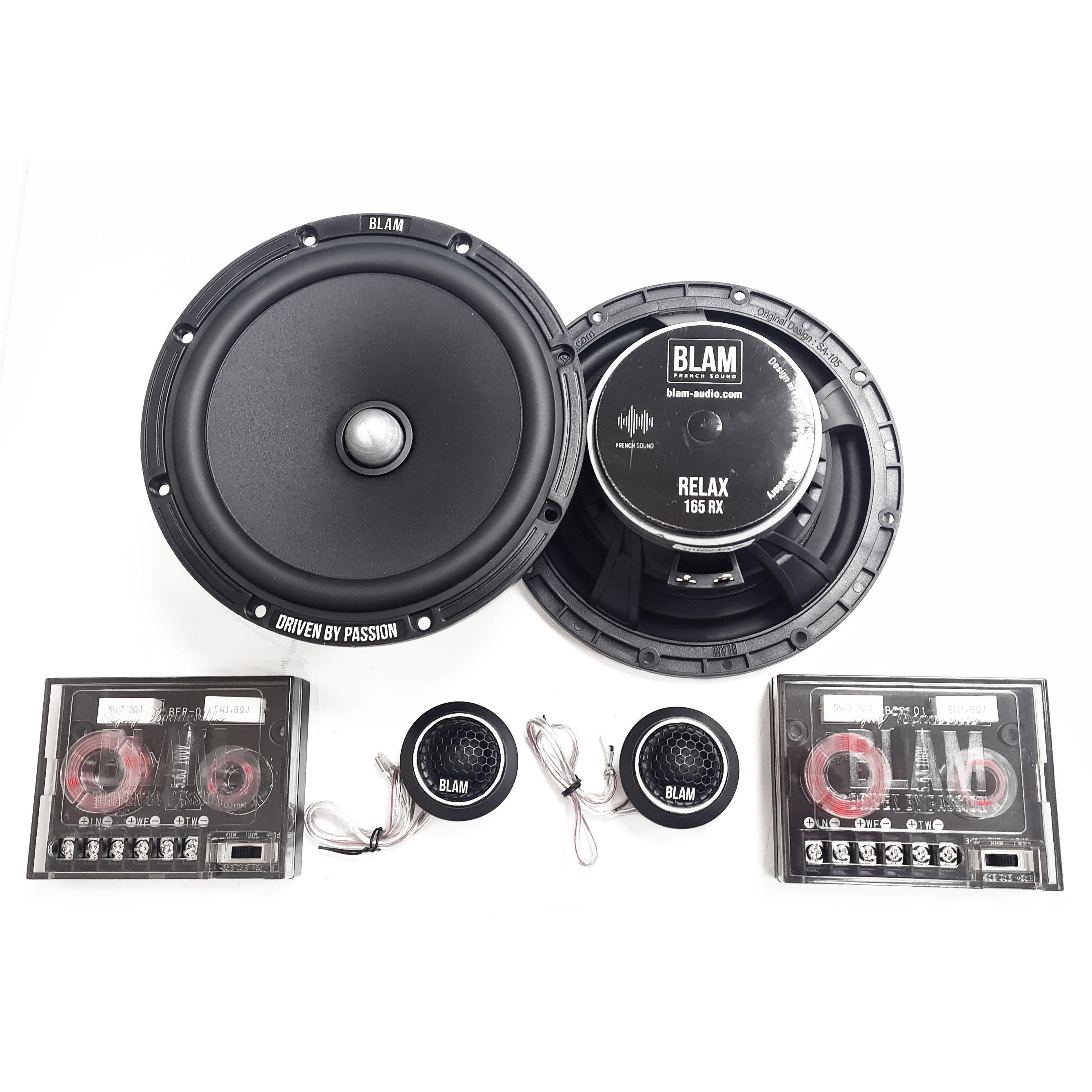 Компонентная акустическая система BLAM 165 R2X - фото