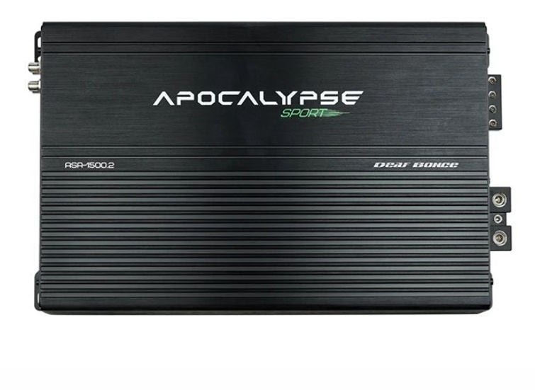 Автомобильный усилитель DEAF BONCE APOCALYPSE ASA-1500.2 - фото