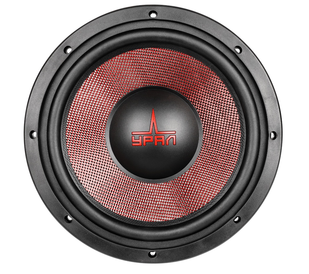 Автомобильный сабвуферный динамик УРАЛ АК-12 М - фото2