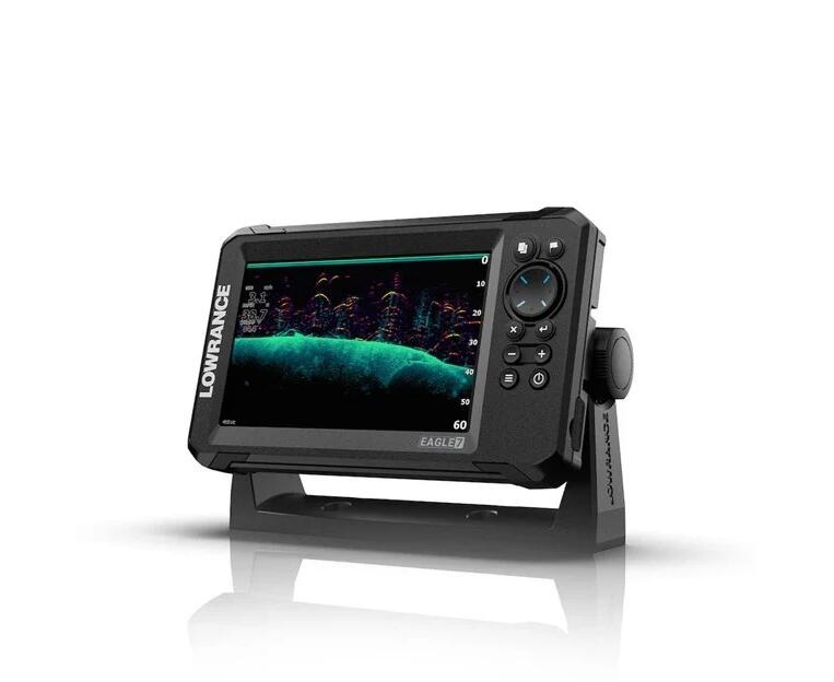 Эхолот Lowrance Eagle 7 с датчиком TripleShot HD - фото2