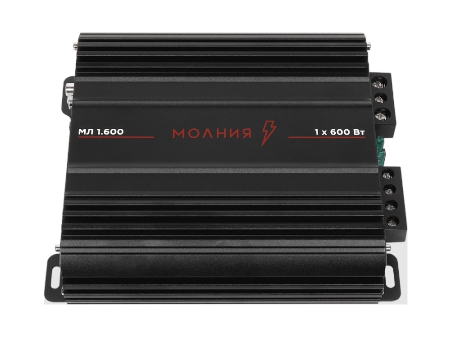 Усилитель автомобильный УРАЛ МОЛНИЯ МЛ 1.600 - фото