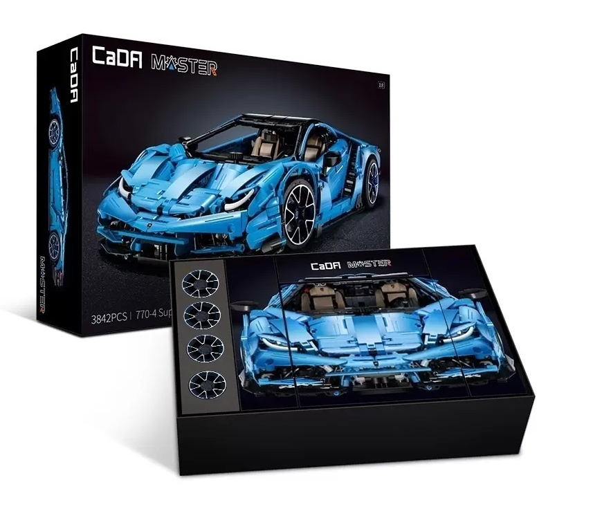 Конструктор CaDa Lamborghini C61041W - фото6