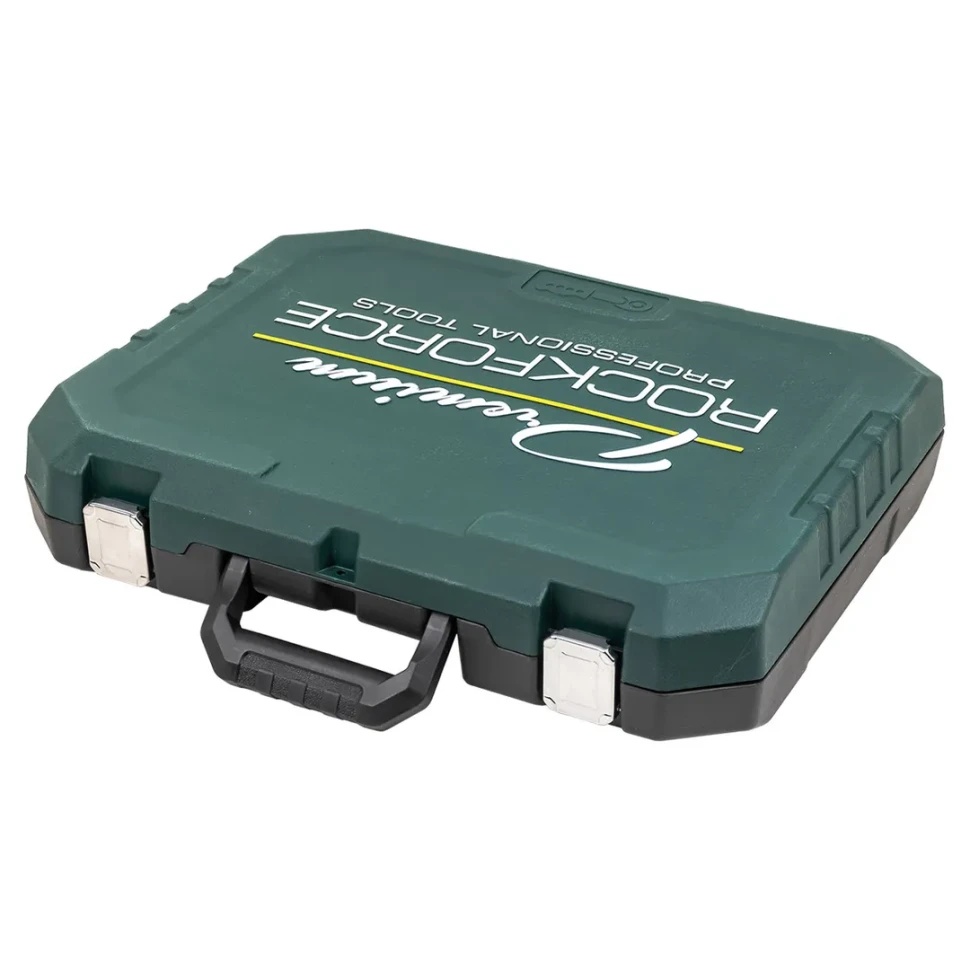 Набор инструментов 216пр. 1/4''3/8''1/2''(6гр, 12гр)(4-32мм) RockFORCE RF-38841 (Premium) - фото2