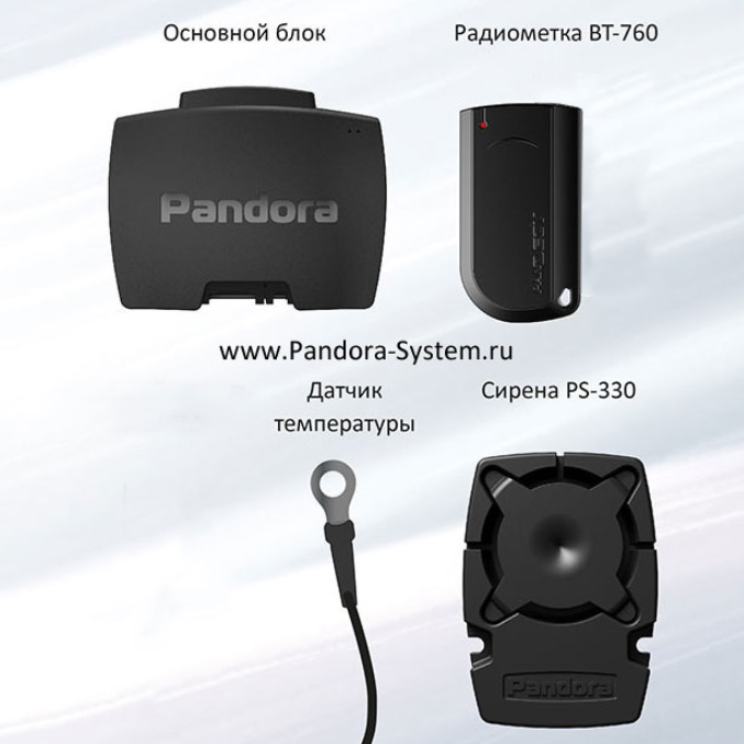 Автосигнализация Pandora VX 4G Light - фото4