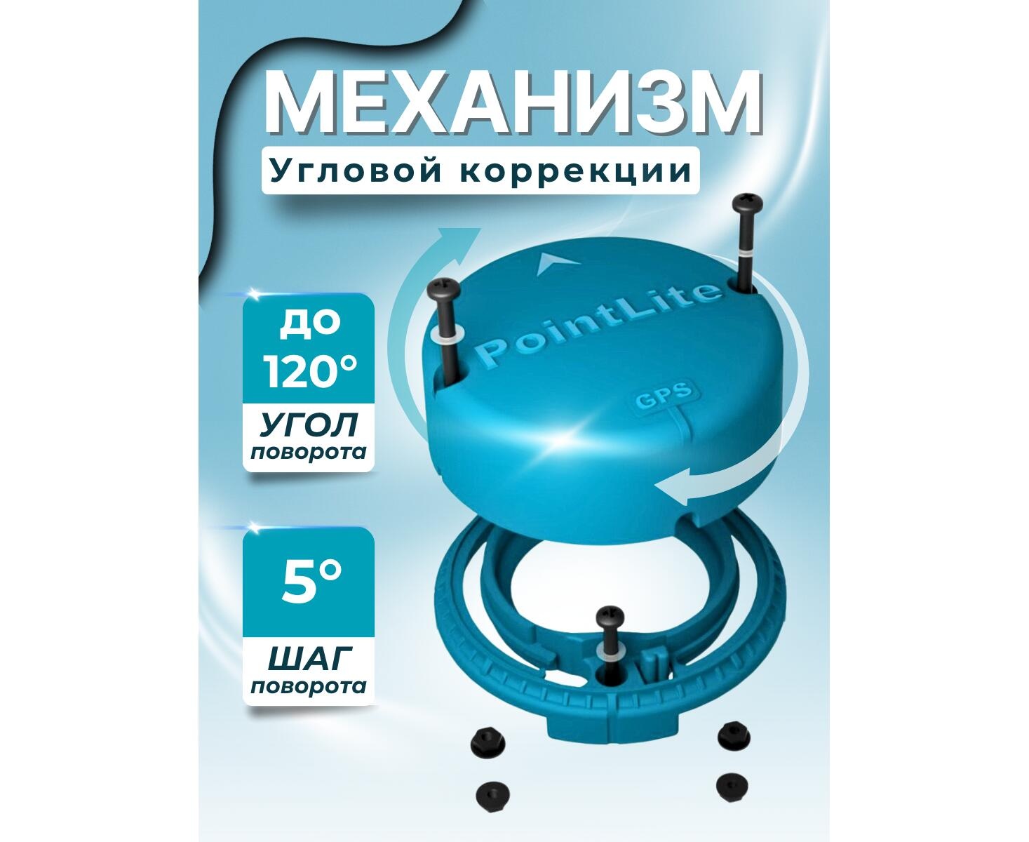 Компас PointLite 360 GPS (Wi-fi) v2 - фото3