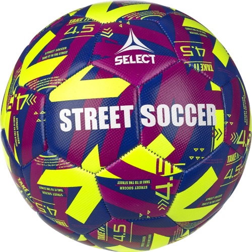 Мяч футбольный Select Street Soccer v23 Желтый - фото