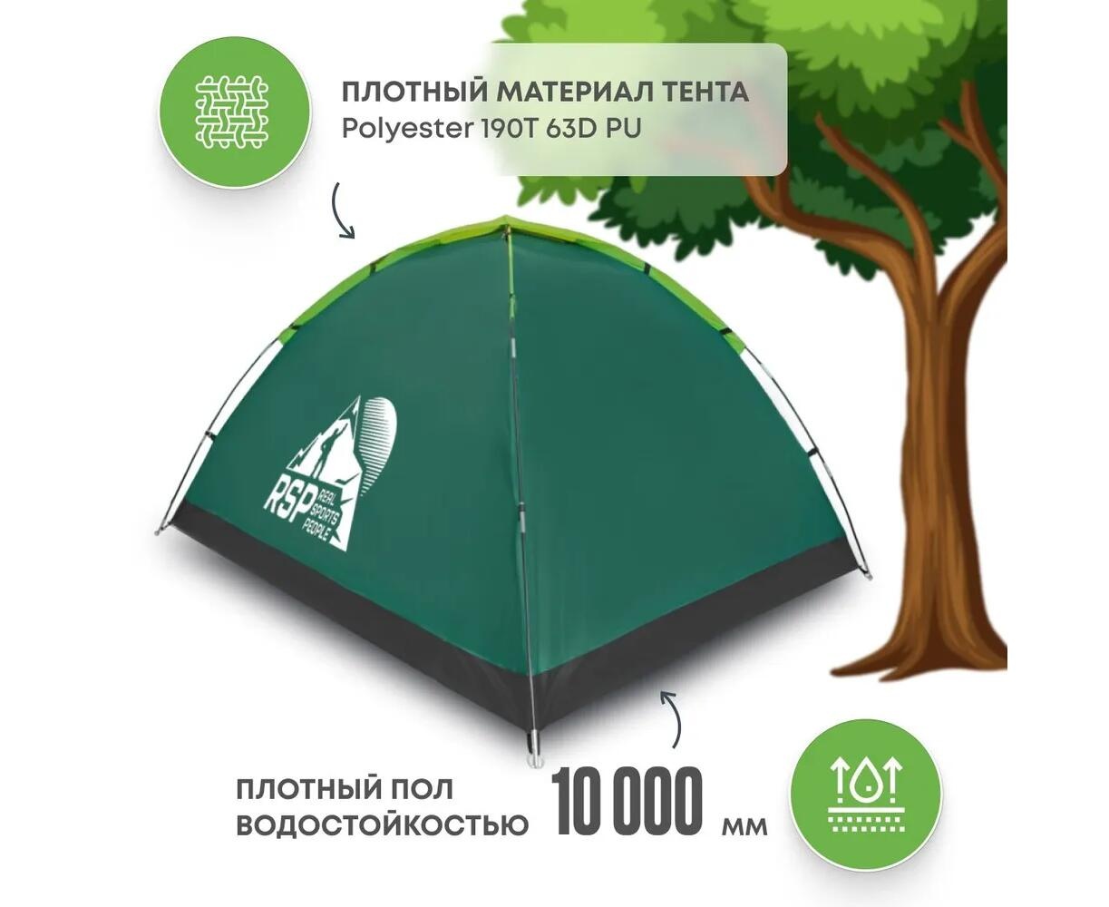 Туристическая палатка RSP Hill 2 - фото2