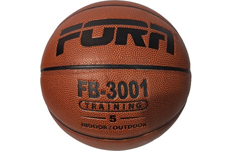 Мяч баскетбольный FORA №5 FB-3001-5 - фото