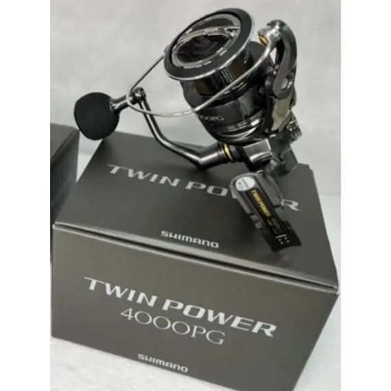 Катушка Shimano 24 TWIN Power 4000PG - фото6