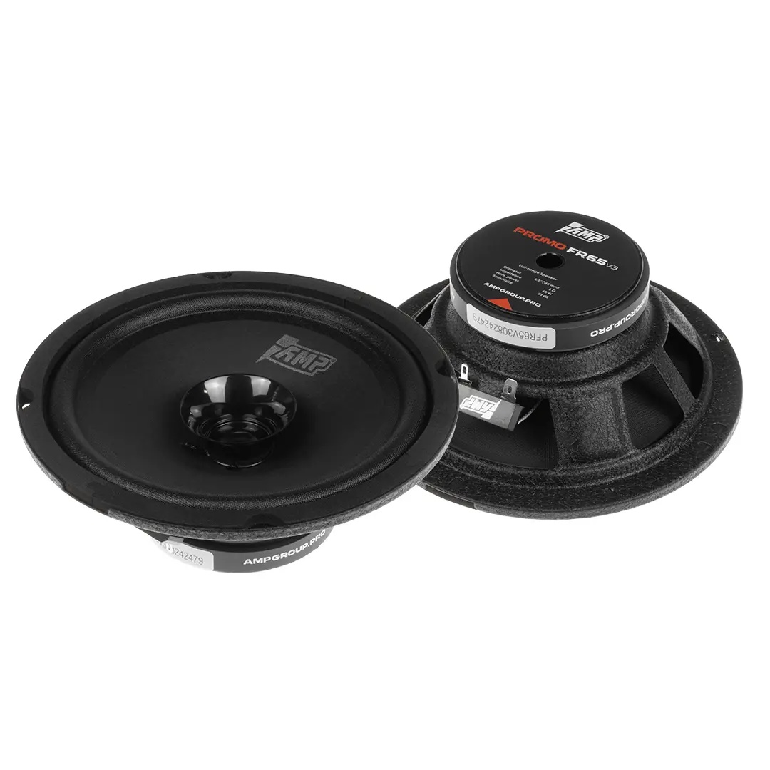 Широкополосная автомобильная акустическая система AMP PROMO FR65 v3 - фото2