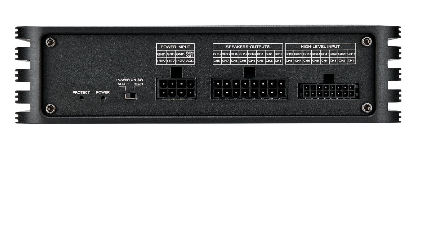 Автомобильный DSP процессор с усилителем DEAF BONCE DB-8.50 DSP - фото3