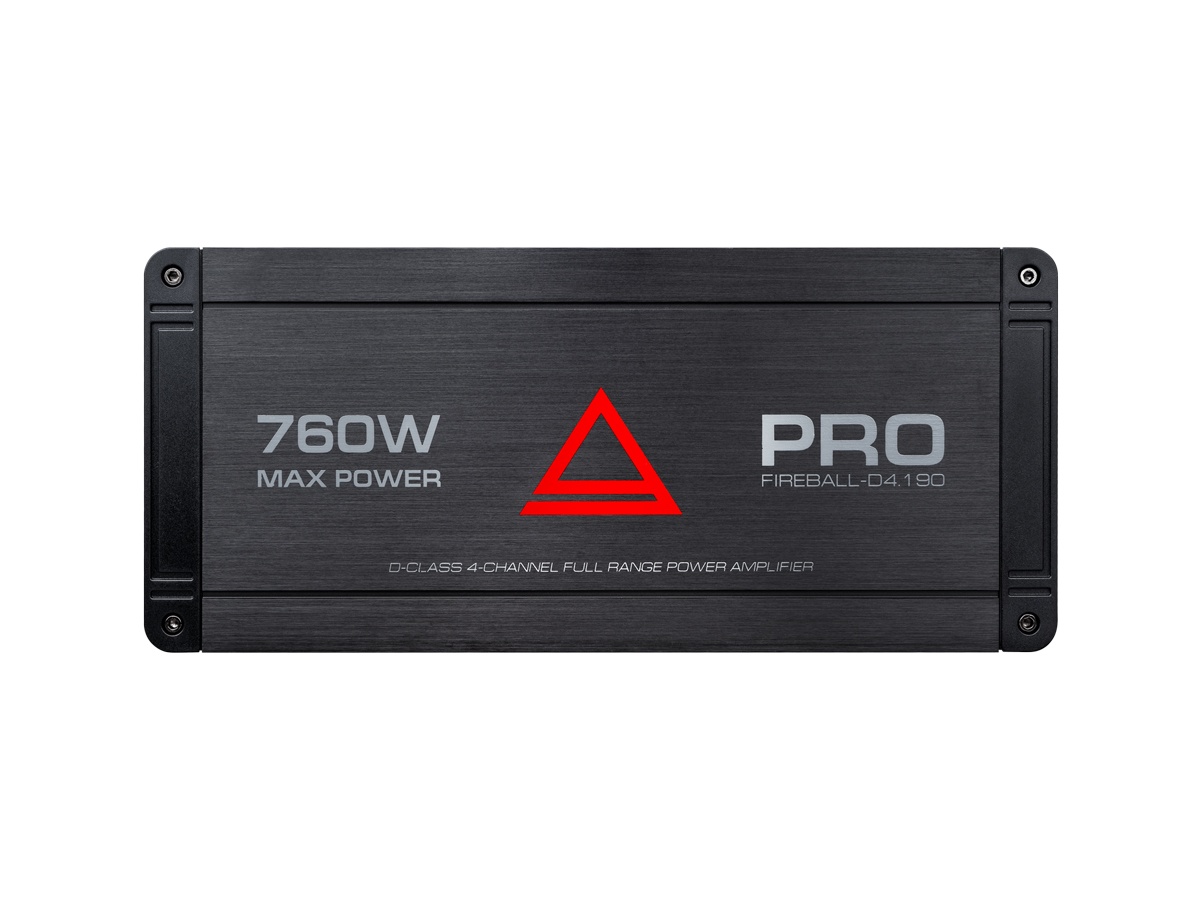 Автомобильный усилитель AURA FIREBALL-D4.190 PRO - фото4