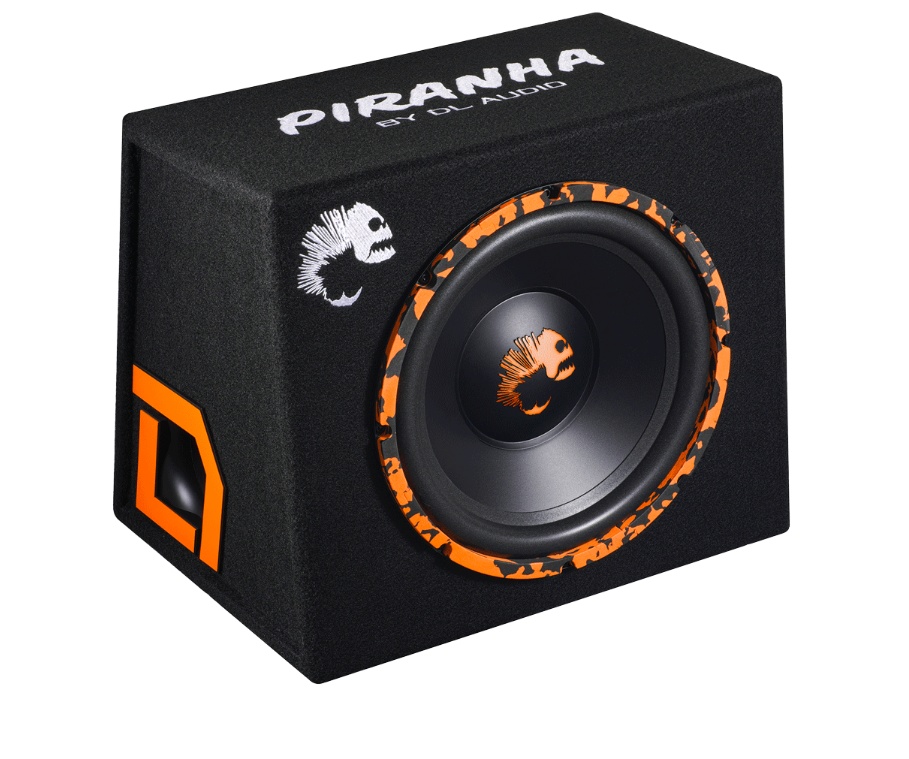 Сабвуфер автомобильный DL Audio Piranha 12A SE 4.1 - фото