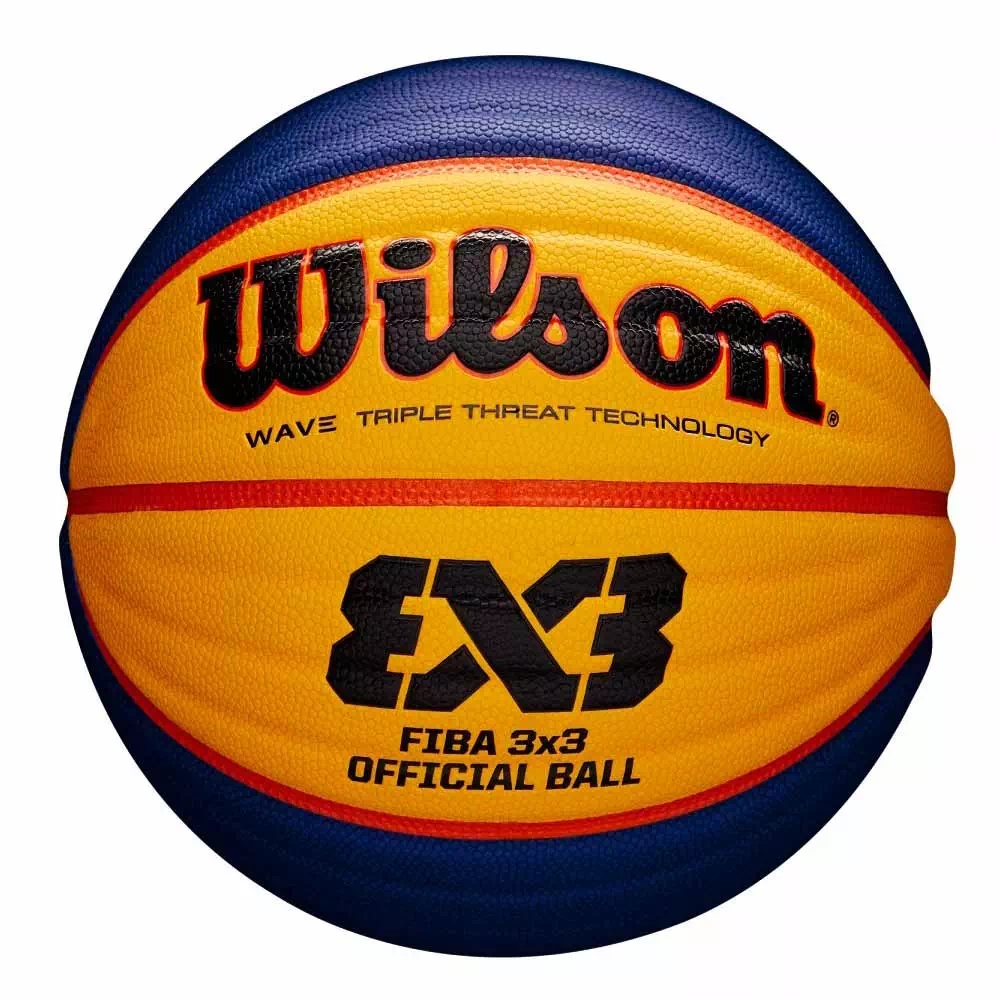 Мяч баскетбольный 6-го размера Wilson Fiba 3x3 Official WTB0533XB 3X3 Official - фото