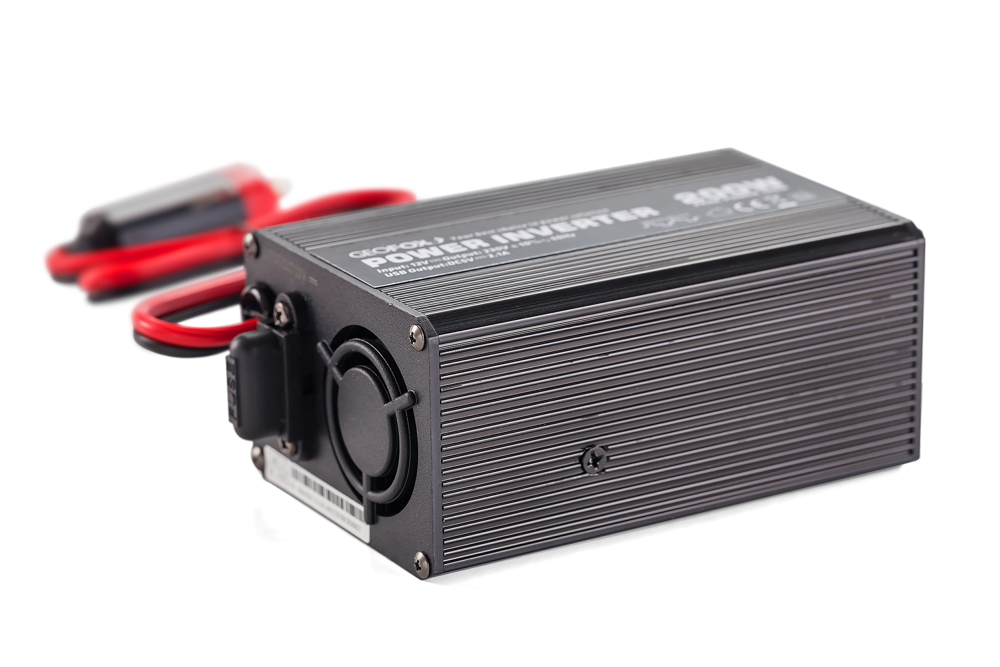 Автомобильный инвертор Geofox M 200W/12v-2p - фото2