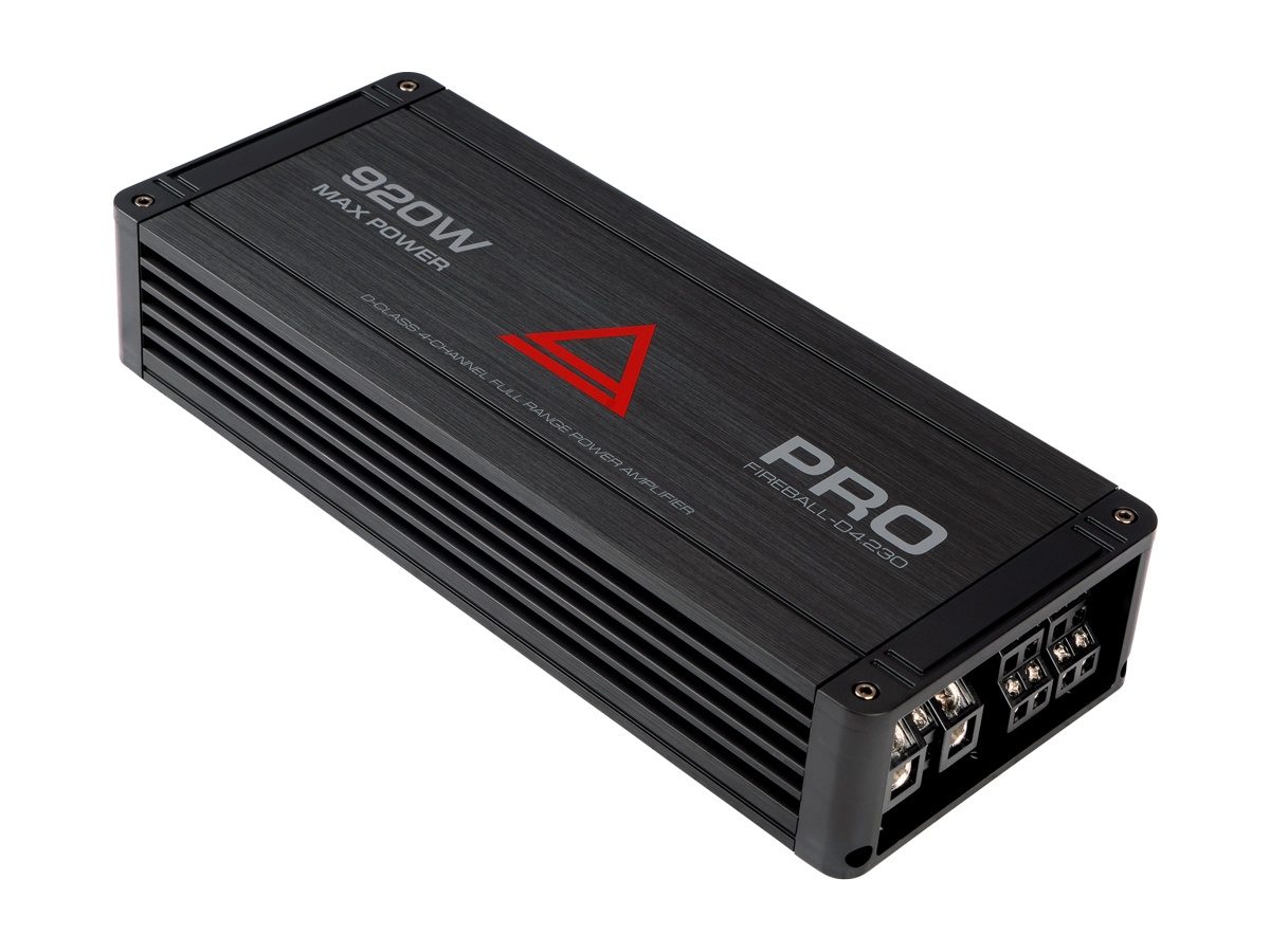 Автомобильный усилитель AURA FIREBALL-D4.230 PRO - фото
