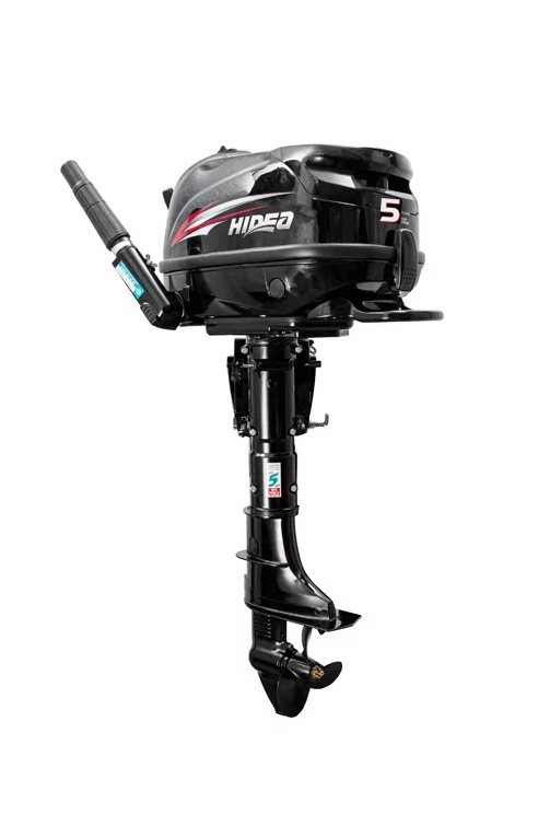 Лодочный четырехтактный мотор HIDEA HDF5HS PRO - фото