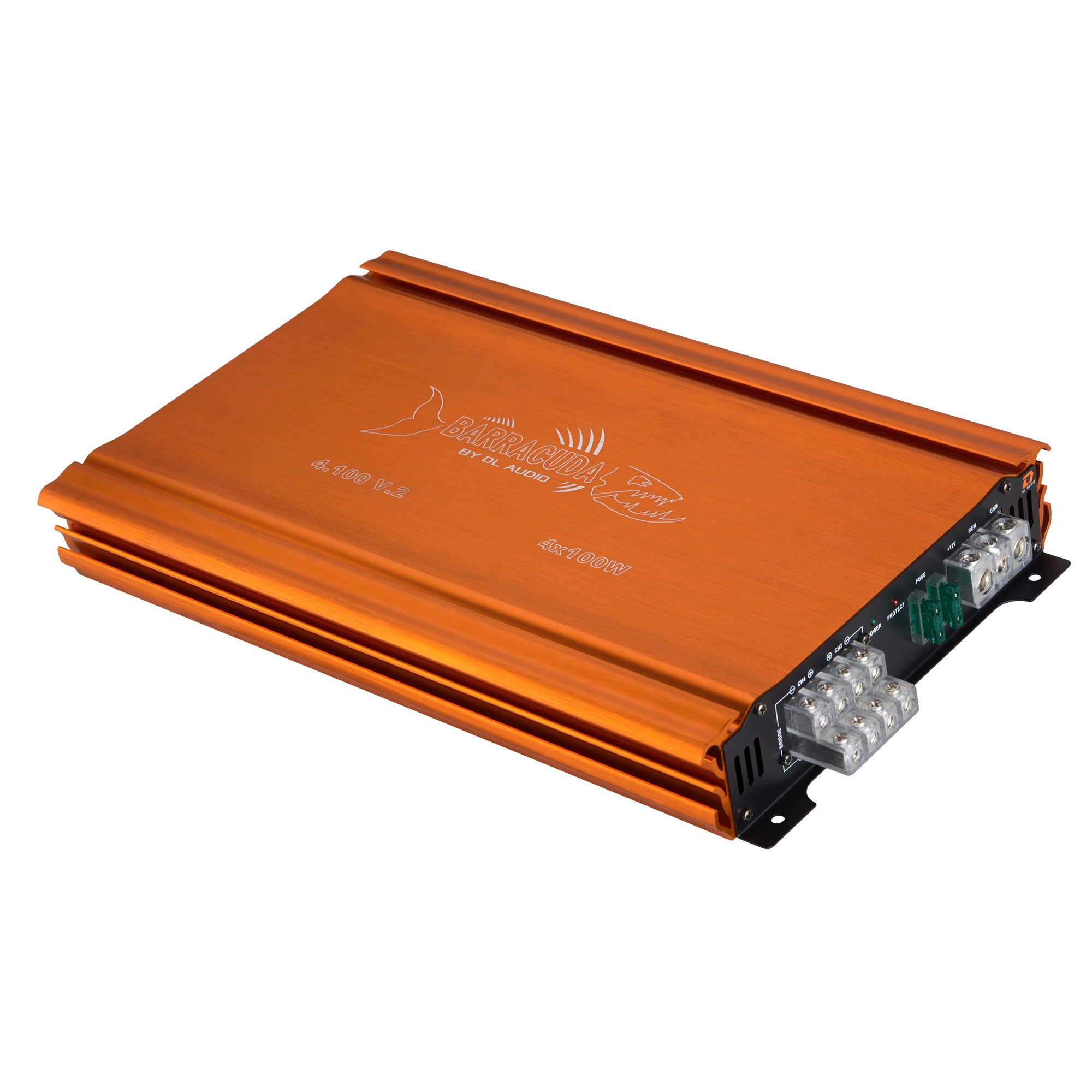Автомобильный усилитель DL Audio Barracuda 4.100 v2 - фото