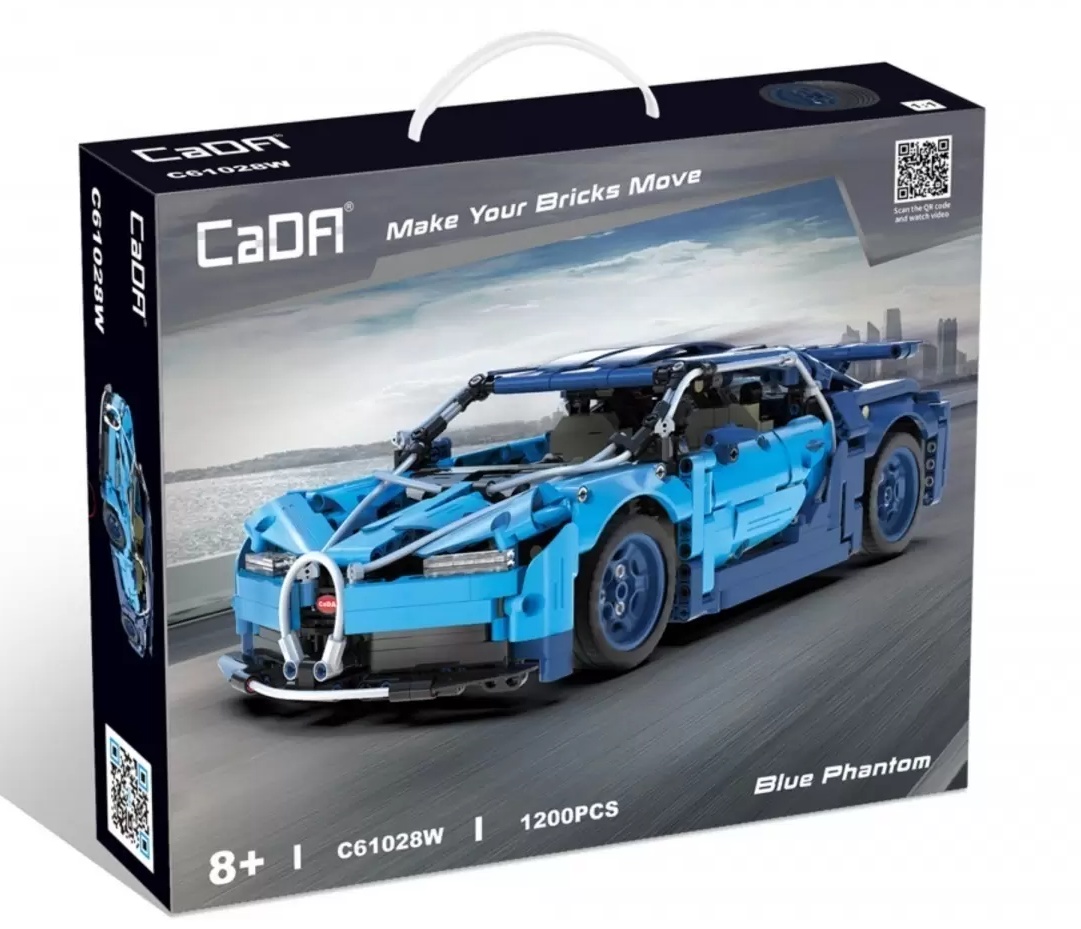 Конструктор CaDa Bugatti C61028W - фото3