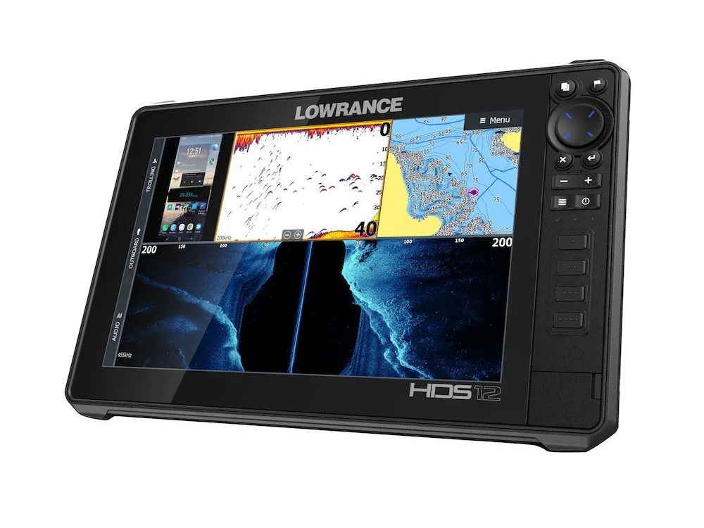 Эхолот Lowrance HDS-12 LIVE с датчиком Active Imaging 3-в-1 - фото3