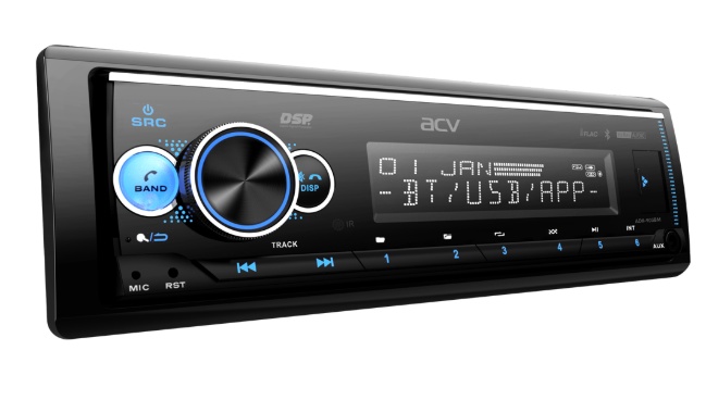 Автомагнитола ACV ADX-903BM DSP (DSP/FM/USB/SD/Bluetooth) - фото