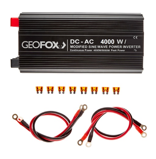 Автомобильный инвертор Geofox MD 4000W/24 - фото3