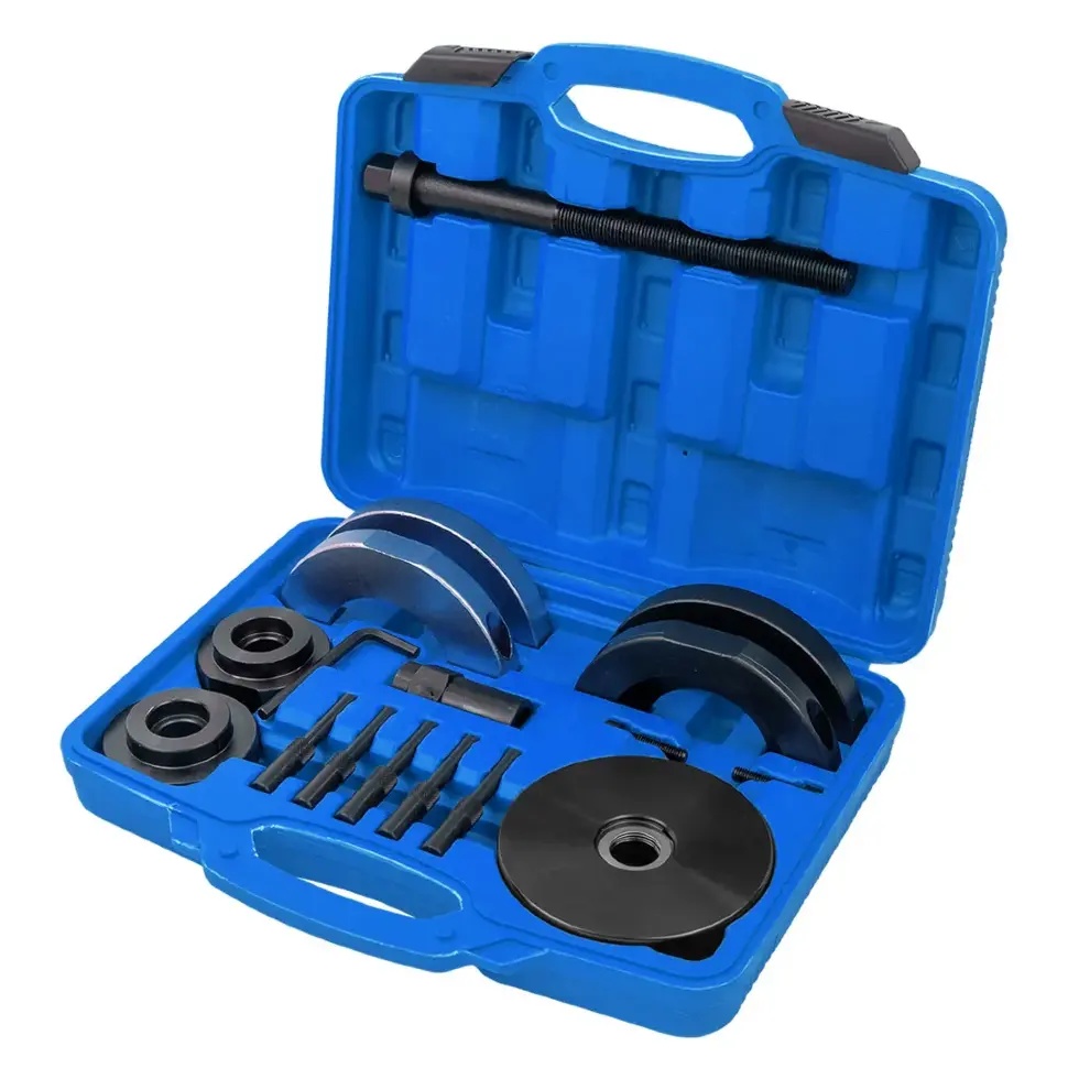 Набор инструментов для замены ступичных подшипников VAG ( 62,66,72 мм) AUDI A2,AUDI A2 1,2 L,VW LUPO,VW POLO,FOX,SEAT Lbiza,Skodav Fabia ) в кейсе Forsage F-921T1 - фото2