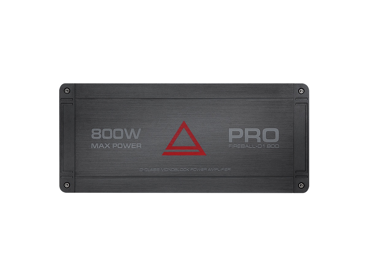 Автомобильный усилитель AURA FIREBALL-D1.800 PRO - фото4